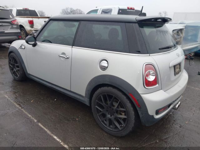 2012 MINI COOPER S WMWSV3C53CTY27316 Photo 2