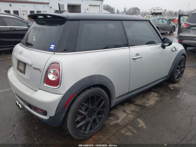 2012 MINI COOPER S WMWSV3C53CTY27316 Photo 3