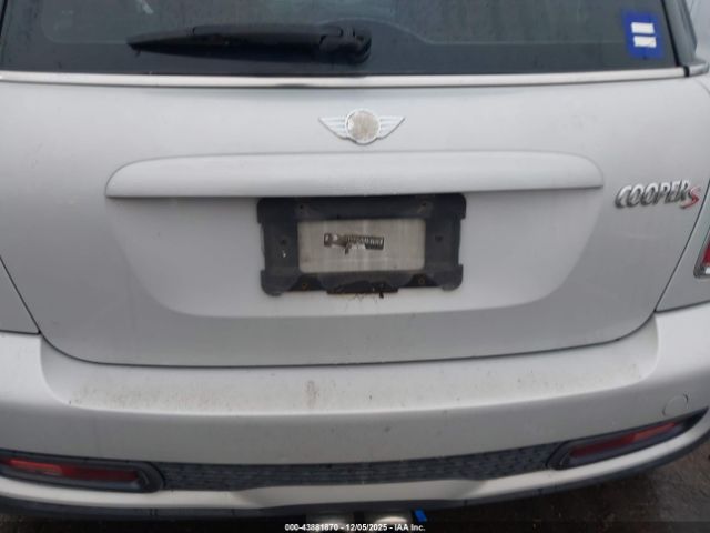 2012 MINI COOPER S WMWSV3C53CTY27316 Photo 5