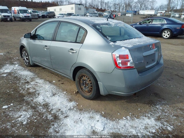 2007 Nissan Sentra 2.0 მანქანა იყიდება აუქციონზე, vin: 3N1AB61E37L659234, აუქციონის ნომერი: 43881872