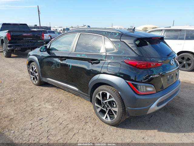 2022 HYUNDAI KONA KM8K53A32NU821777 Photo 2