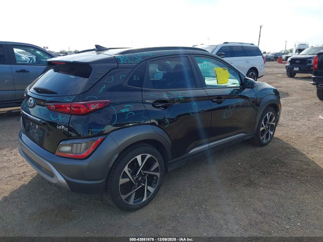 2022 HYUNDAI KONA KM8K53A32NU821777 Photo 3