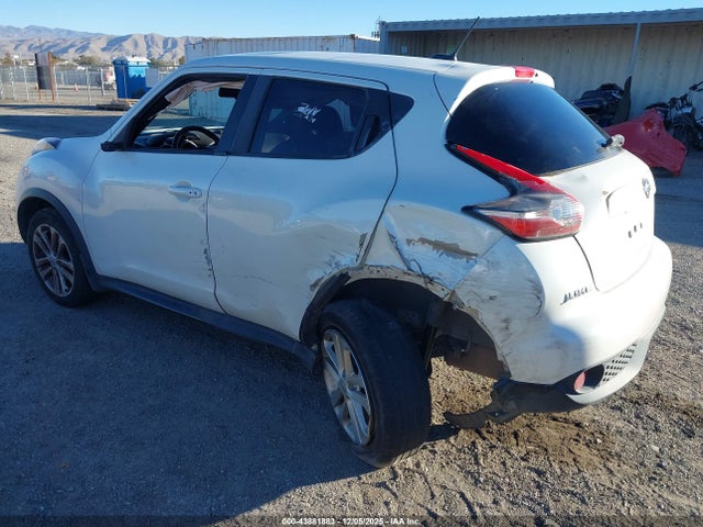 Nissan Juke Sv 2016 JN8AF5MR1GT604484 Image 3