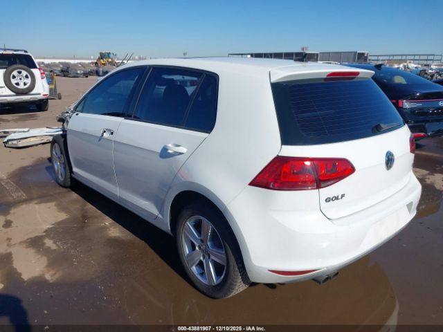 2017 VOLKSWAGEN GOLF 3VW217AU2HM064692 Photo 2