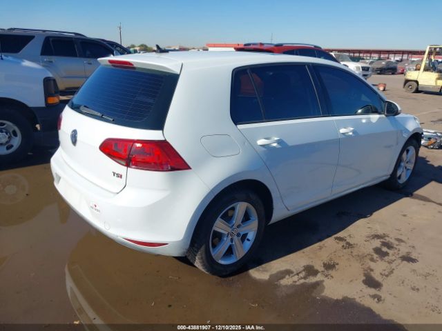 2017 VOLKSWAGEN GOLF 3VW217AU2HM064692 Photo 3