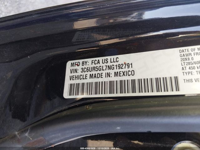 2022 RAM 2500 3C6UR5GL7NG192791 Photo 8