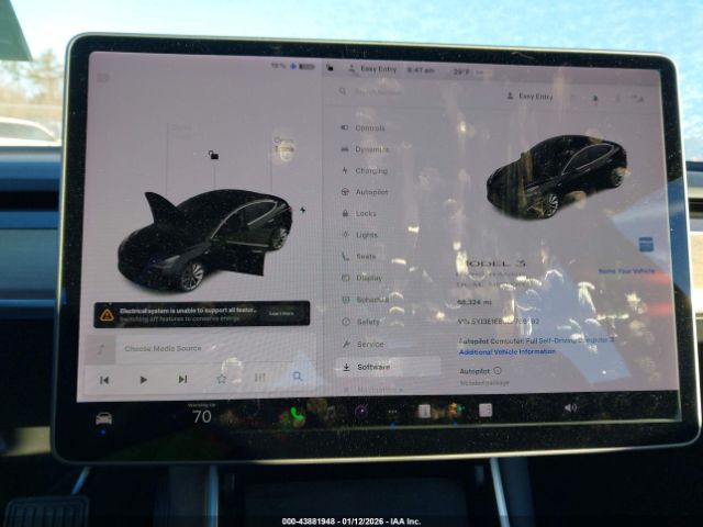 2020 TESLA MODEL 3 5YJ3E1EB8LF769592 Photo 6