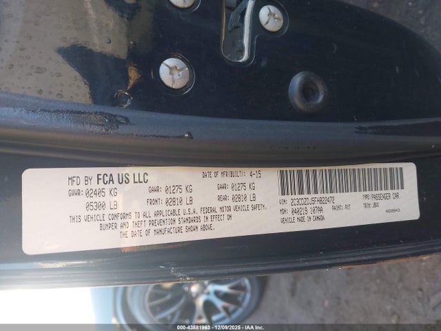 2015 DODGE CHALLENGER 2C3CDZDJ5FH822472 Photo 8