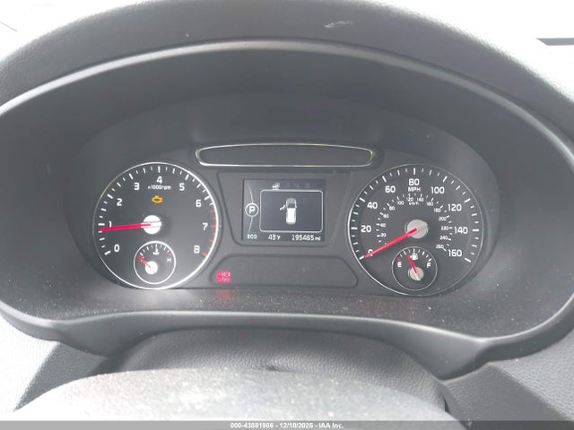 Aukcja sprzedaży 2017 Kia Sorento 2.4l L, vin: 5XYPG4A39HG282977, numer aukcji: 43881986