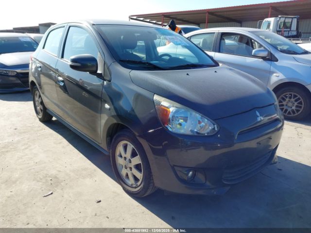 2015 MITSUBISHI MIRAGE ML32A4HJ7FH001881