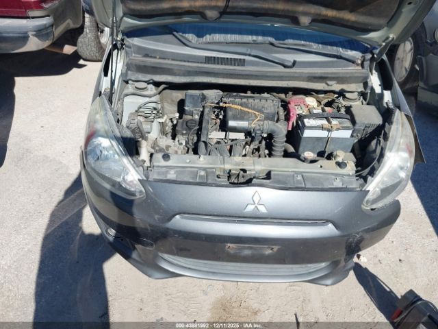 2015 MITSUBISHI MIRAGE ML32A4HJ7FH001881 Photo 9