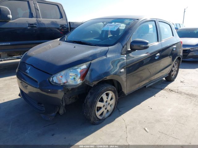 2015 MITSUBISHI MIRAGE ML32A4HJ7FH001881 Photo 1