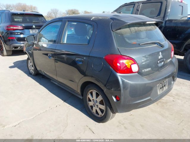 2015 MITSUBISHI MIRAGE ML32A4HJ7FH001881 Photo 2