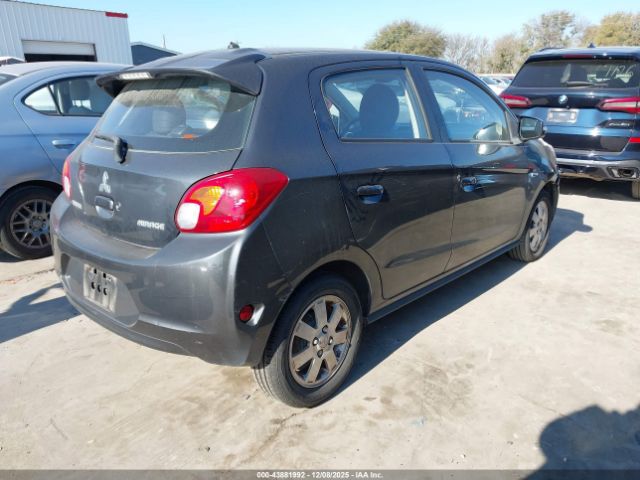 2015 MITSUBISHI MIRAGE ML32A4HJ7FH001881 Photo 3