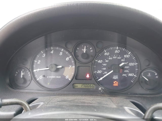 43881994 :رقم المزاد ، JM1NB3539Y0155291 vin ، 2000 Mazda Mx-5 Miata Ls/special Edition مزاد بيع