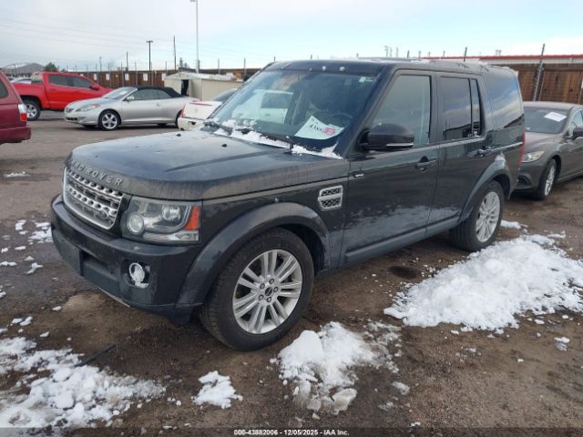 2014 LAND ROVER LR4 SALAK2V6XEA721640 Photo 1