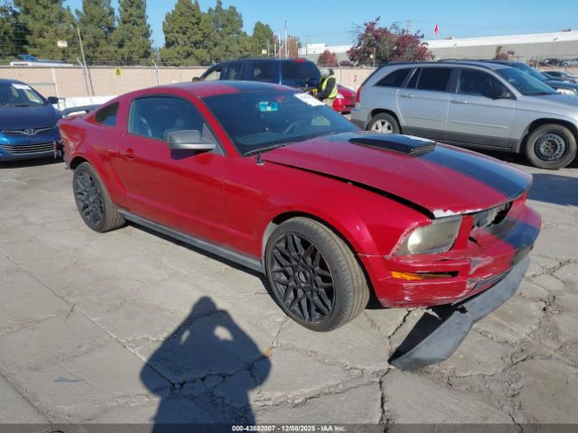 2008 FORD MUSTANG 1ZVHT80N985116166