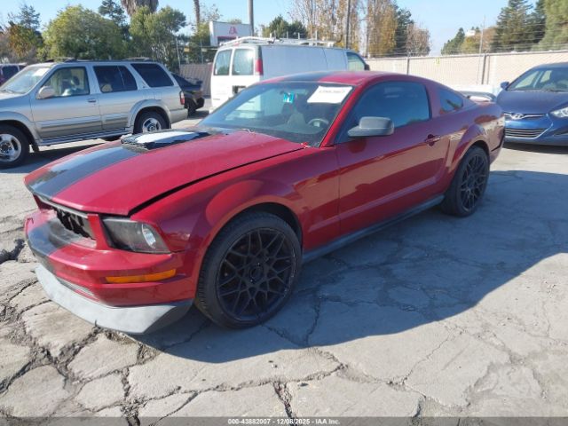 2008 FORD MUSTANG 1ZVHT80N985116166 Photo 1