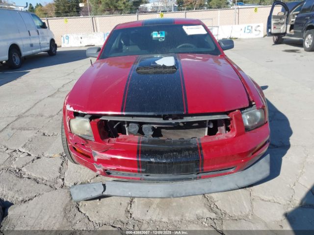 2008 FORD MUSTANG 1ZVHT80N985116166 Photo 5