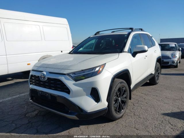 2022 TOYOTA RAV4 HYBRID 4T3T6RFV9NU071316 Photo 1