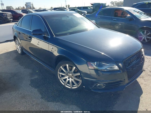 2012 AUDI A4 WAUFFAFLXCN016744 Photo 0