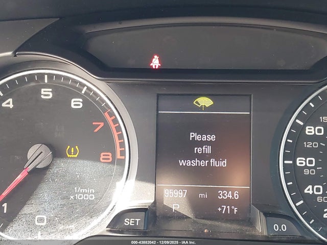 2012 AUDI A4 WAUFFAFLXCN016744 Photo 6