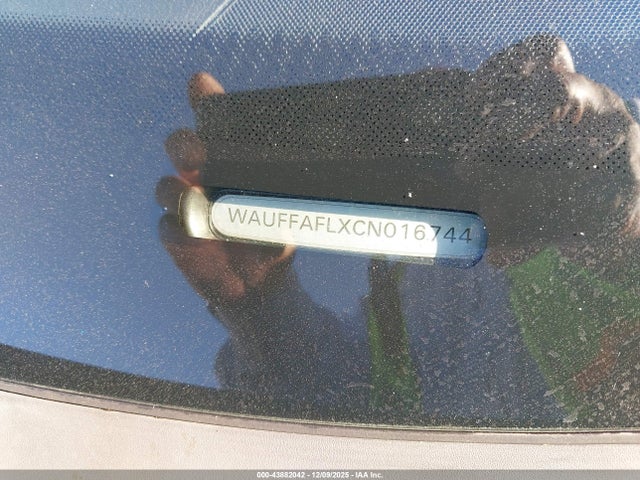 2012 AUDI A4 WAUFFAFLXCN016744 Photo 8