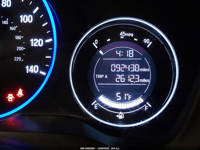 3CZRU6H35KG725650 Honda HR-V LX
