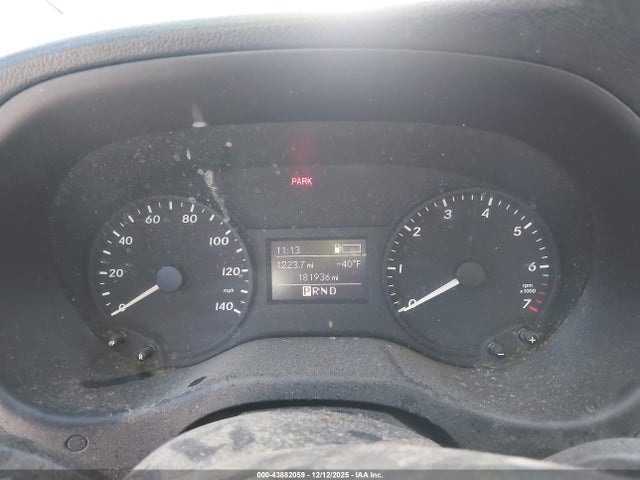 Aukcja sprzedaży 2017 Mercedes-benz Metris, vin: WD4PG2EE0H3266404, numer aukcji: 43882059