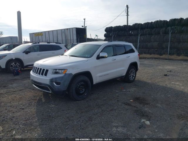 2016 JEEP GRAND CHEROKEE 1C4RJFBG1GC496856 Photo 1