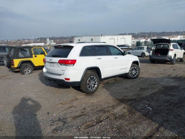 2016 JEEP GRAND CHEROKEE 1C4RJFBG1GC496856 Photo 3
