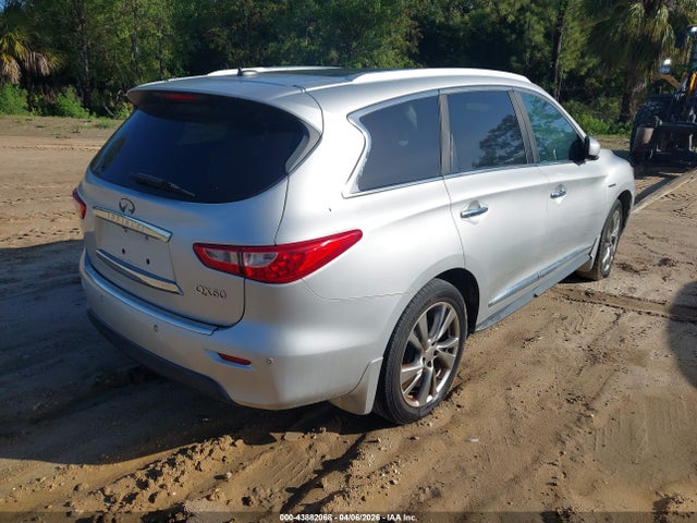 Aukcja sprzedaży 2014 Infiniti Qx60 Hybrid, vin: 5N1CL0MM3EC512001, numer aukcji: 43882068