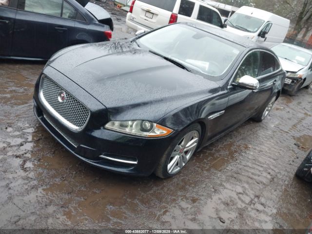 2012 JAGUAR XJ SAJWA2GB8CLV27248 Photo 1