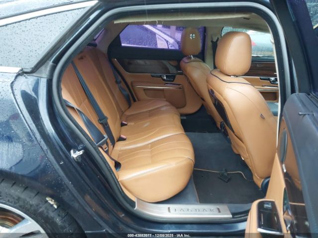 2012 JAGUAR XJ SAJWA2GB8CLV27248 Photo 7