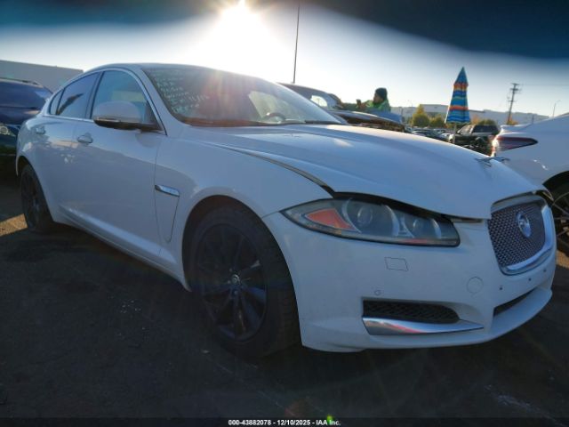 2013 JAGUAR XF SAJWA0ESXDPS89484