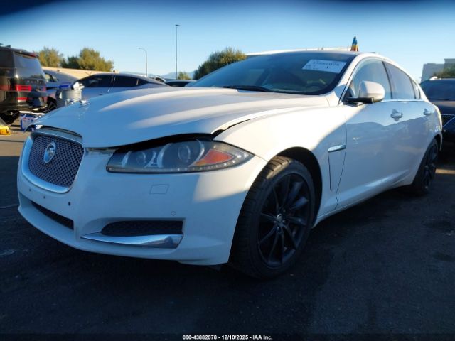 2013 JAGUAR XF SAJWA0ESXDPS89484 Photo 1