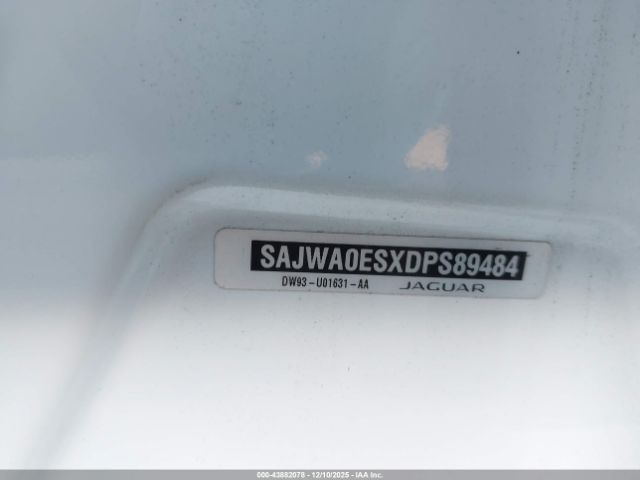 2013 JAGUAR XF SAJWA0ESXDPS89484 Photo 8