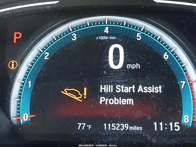 Honda CIVIC EX 2017 2HGFC2F78HH538083 Image 16