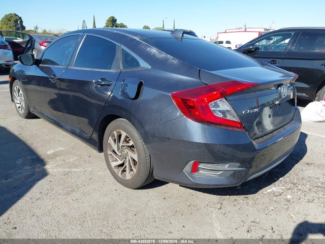 Honda CIVIC EX 2017 2HGFC2F78HH538083 Image 3