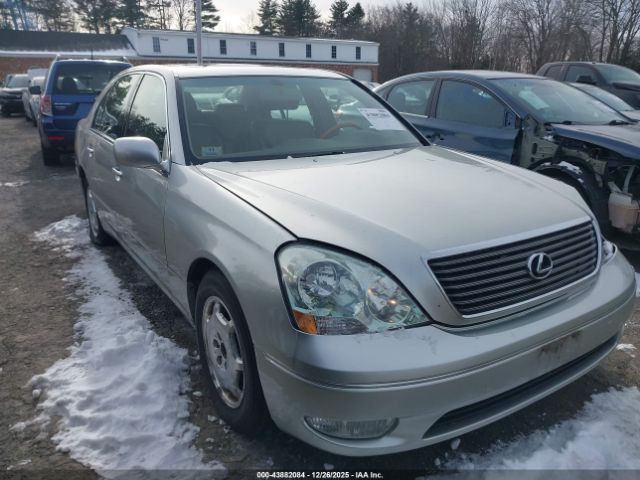 2002 LEXUS LS 430 JTHBN30F720076428
