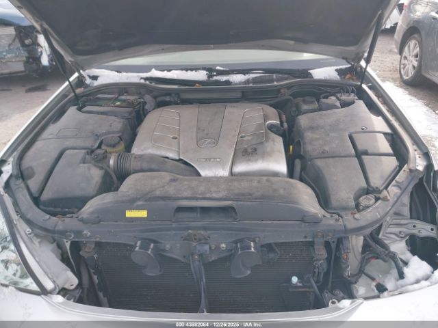 2002 LEXUS LS 430 JTHBN30F720076428 Photo 9