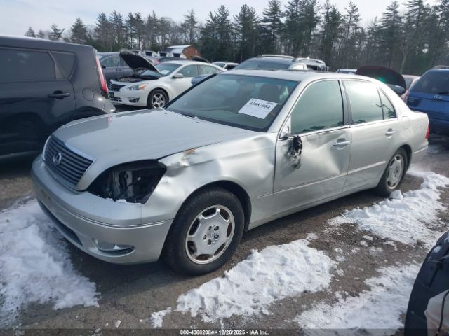2002 LEXUS LS 430 JTHBN30F720076428 Photo 1