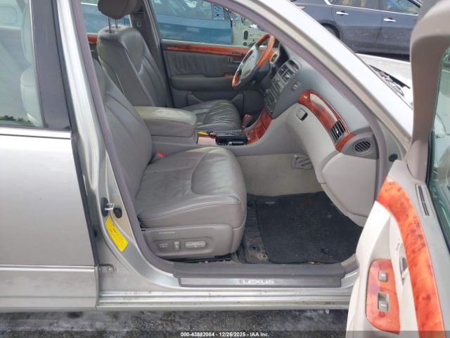 2002 LEXUS LS 430 JTHBN30F720076428 Photo 4