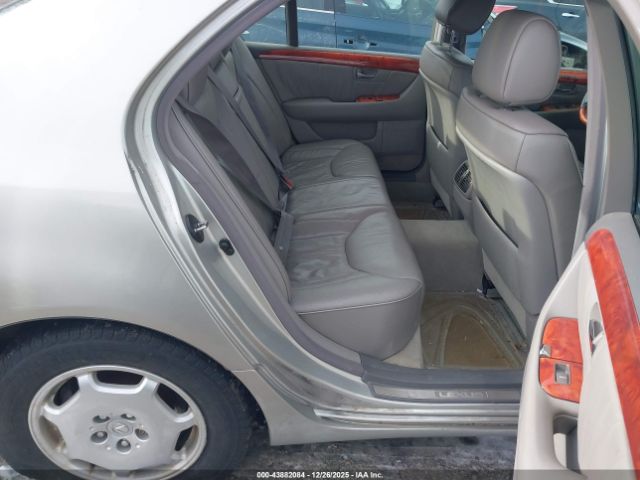 2002 LEXUS LS 430 JTHBN30F720076428 Photo 7