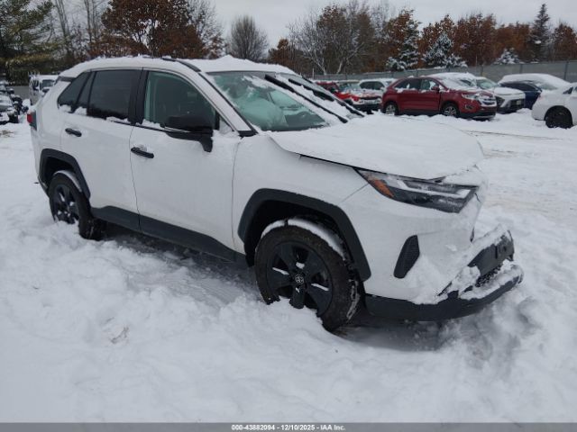 2022 TOYOTA RAV4 2T3P1RFV0NW277530