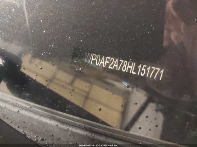 2017 PORSCHE PANAMERA WP0AF2A78HL151771 Photo 8