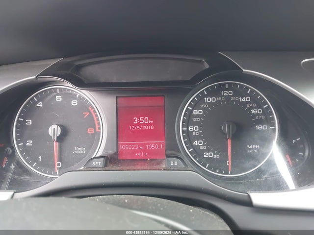 2011 AUDI A4 WAUAFAFL7BN014829 Photo 6