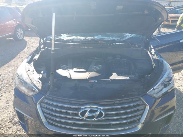 KM8SM4HF6HU227884 Hyundai Santa Fe Se