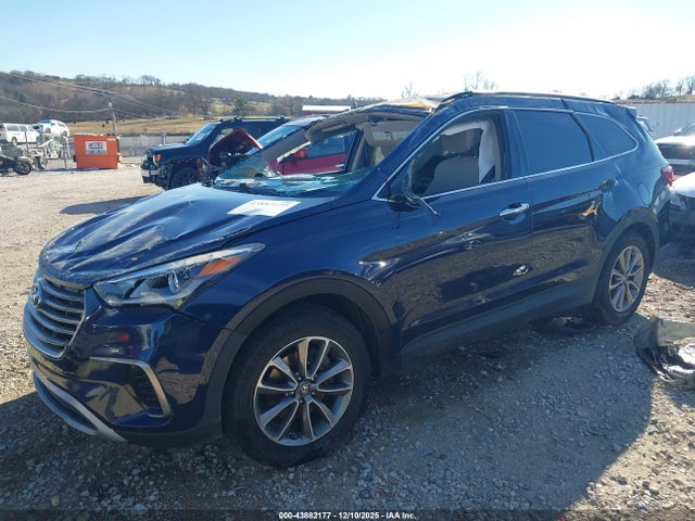KM8SM4HF6HU227884 Hyundai Santa Fe Se