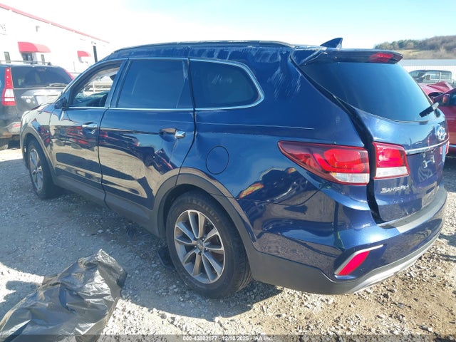 KM8SM4HF6HU227884 Hyundai Santa Fe Se